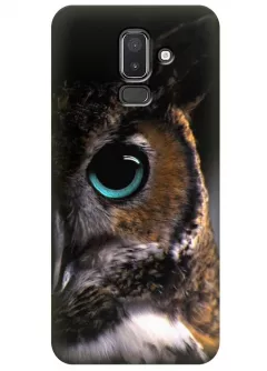 Чехол для Galaxy J8 - Owl