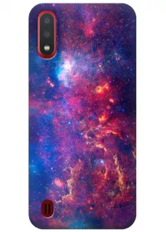 Чехол для Galaxy M01 - Космос