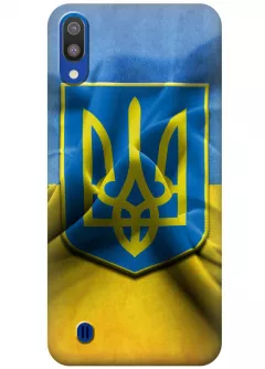 Чехол для Galaxy M10 - Герб Украины
