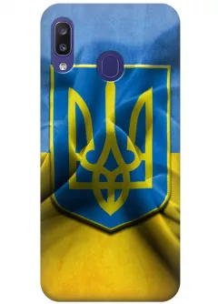 Чехол для Galaxy M10s - Герб Украины