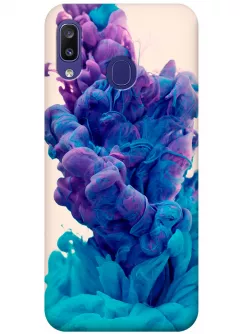 Чехол для Galaxy M10s - Фиолетовый дым