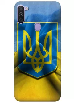 Чехол для Galaxy M11 - Герб Украины