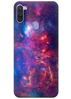 Чехол для Galaxy M11 - Космос