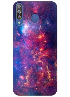 Чехол для Galaxy M30 - Космос
