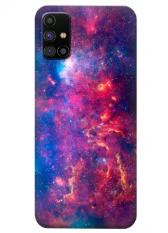 Чехол для Galaxy M31s - Космос