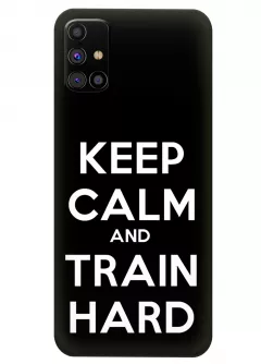 Чехол для Galaxy M31s - Train Hard