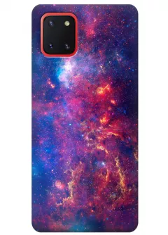Чехол для Galaxy Note 10 Lite - Космос