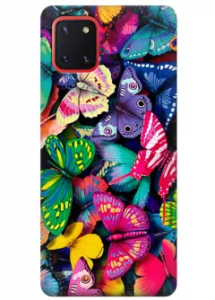 Чехол для Galaxy Note 10 Lite - Бабочки