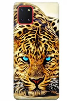 Чехол для Galaxy Note 10 Lite - Леопард