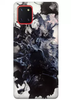 Чехол для Galaxy Note 10 Lite - Взрыв мрамора