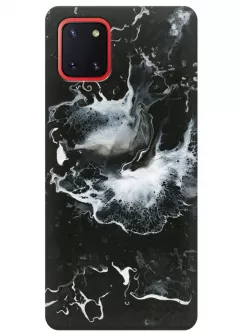 Чехол для Galaxy Note 10 Lite - Мрамор