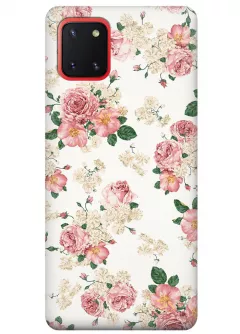 Чехол для Galaxy Note 10 Lite - Букеты цветов