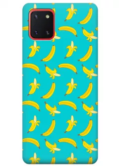 Чехол для Galaxy Note 10 Lite - Бананы