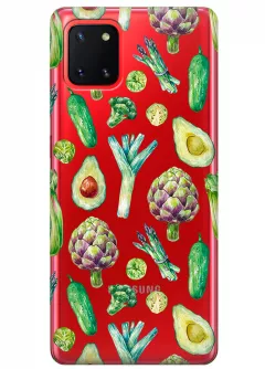 Чехол для Galaxy Note 10 Lite - Полезная еда