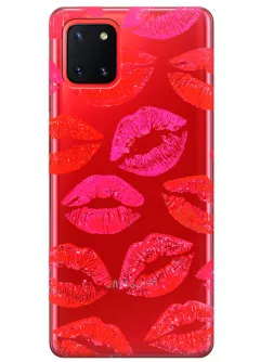 Чехол для Galaxy Note 10 Lite - Поцелуи