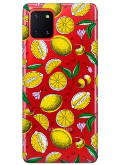 Чехол для Galaxy Note 10 Lite - Лимоны