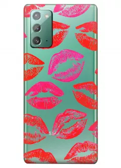 Чехол для Galaxy Note 20 - Поцелуи