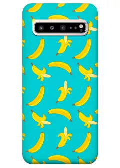 Чехол для Galaxy S10 5G - Бананы