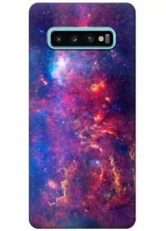 Чехол для Galaxy S10 - Космос