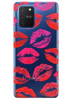Чехол для Galaxy S10 Lite - Поцелуи