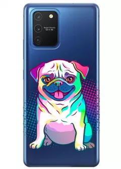 Чехол для Galaxy S10 Lite - Мопс