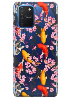Чехол для Galaxy S10 Lite - Японские рыбки