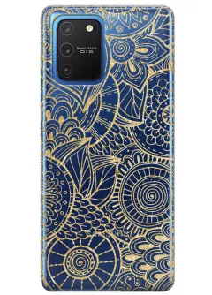Чехол для Galaxy S10 Lite - Золотая мандала