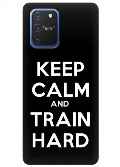 Чехол для Galaxy S10 Lite -  Train Hard