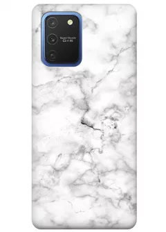 Чехол для Galaxy S10 Lite - Белый мрамор