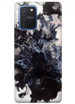 Чехол для Galaxy S10 Lite - Взрыв мрамора