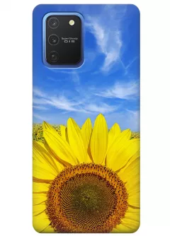 Чехол для Galaxy S10 Lite - Подсолнух