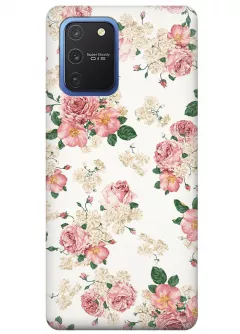 Чехол для Galaxy S10 Lite - Букеты цветов