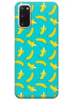 Чехол для Galaxy S20 - Бананы