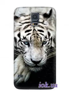 Galaxy S5 Mini чехол с тигром