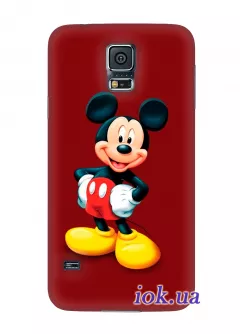 чехол для Galaxy S5 Mini - Mickey the Mouse