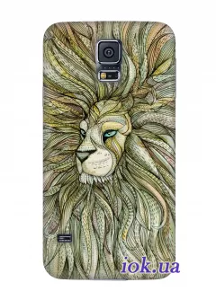 Чехол для Galaxy S5 Mini - Lion