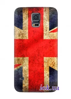 Чехол для Galaxy S5 Mini - Флаг Великобритании