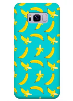 Чехол для Galaxy S8 Active - Бананы