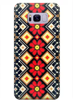 Чехол для Galaxy S8 Active - Украинский орнамент