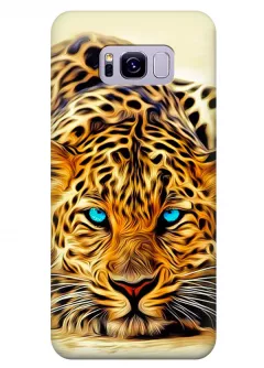 Чехол для Galaxy S8 Active - Леопард