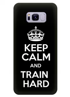 Чехол для Galaxy S8 Active - Train Hard