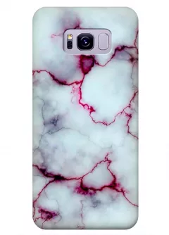 Чехол для Galaxy S8 Active - Розовый мрамор