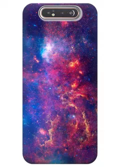Чехол для Galaxy A80 - Космос