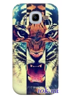 Чехол для Galaxy J2 2016 - Тигр