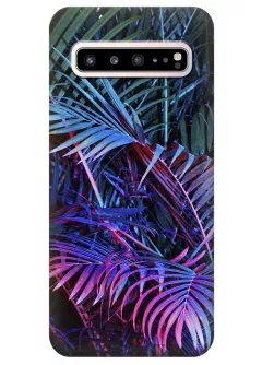 Чехол для Galaxy S10 5G - Palm leaves