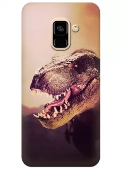 Чехол для Galaxy A8 2018 - T-rex