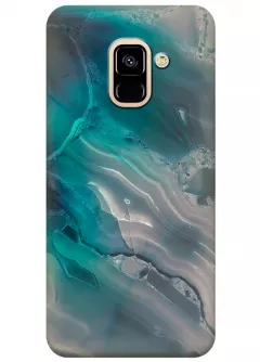Чехол для Galaxy A8 2018 - Агат