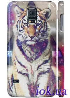 Чехол для Samsung Galaxy S5 - Tiger Peace
