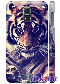Чехол для Samsung Galaxy S5 - Tiger