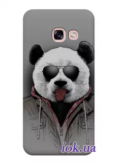 Чехол для Galaxy A5 2017 - Крутая панда